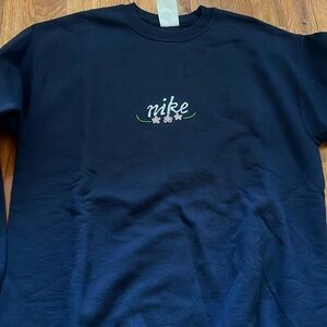 Handmade embroidery sweater